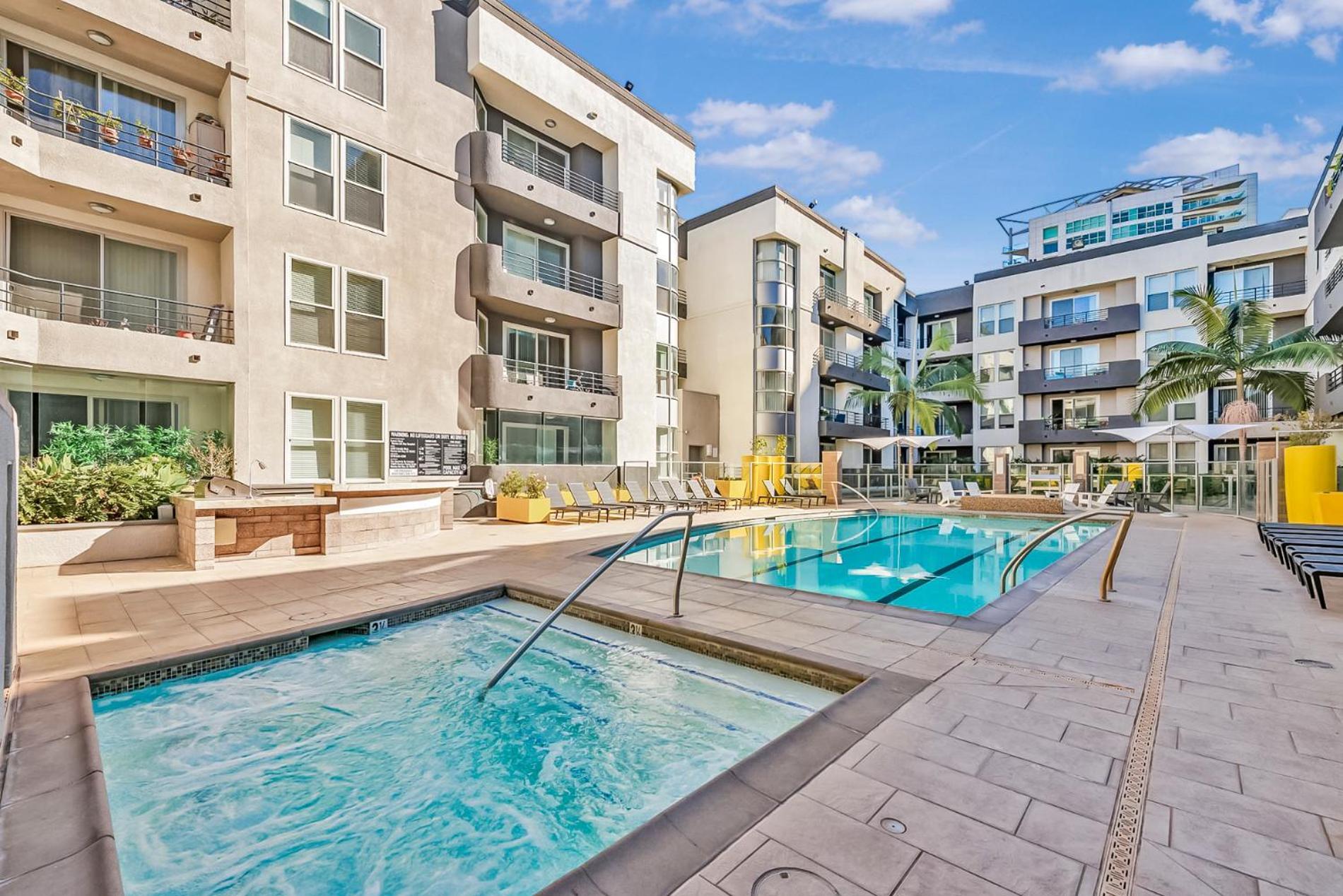 Mdr Luxury Pool, Gym, Parking, Jacuzzi. Apartamento Los Ángeles